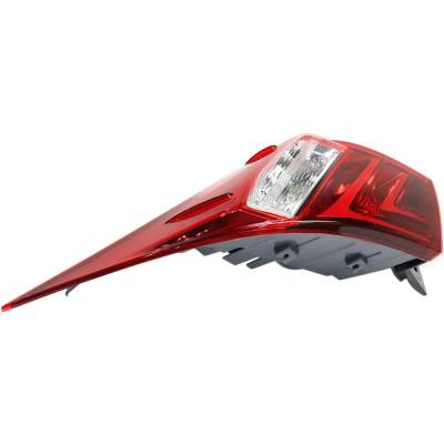 Rareelectrical - New Left Tail Lights Compatible With Lexus Is250 Is350 Is200t Is300 2.0L 2.5L 3.5L 2014 2015 2016 By - Image 6