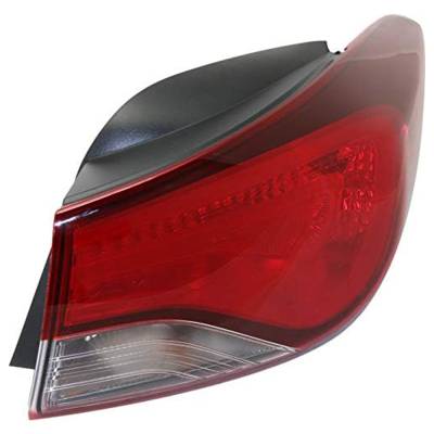 Rareelectrical - New Right Tail Light Compatible With Hyundai Elantra 2014 2015 2016 By Part Numbers Hy2805130 - Image 3