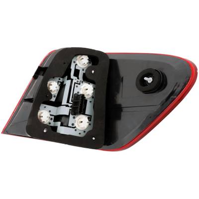 Rareelectrical - New Left Tail Lights Compatible With Mercedes-Benz Ml350 Ml500 Ml320 Ml63 Amg Ml550 Ml450 2006 2007 - Image 2