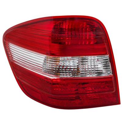 Rareelectrical - New Left Tail Lights Compatible With Mercedes-Benz Ml350 Ml500 Ml320 Ml63 Amg Ml550 2006 2007 2008 - Image 1