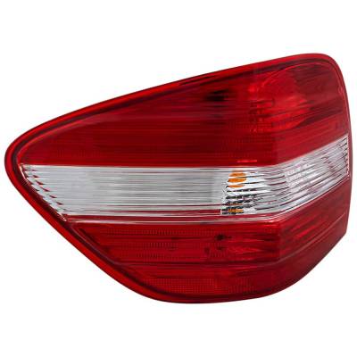 Rareelectrical - New Left Tail Lights Compatible With Mercedes-Benz Ml350 Ml500 Ml320 Ml63 Amg Ml550 2006 2007 2008 - Image 3