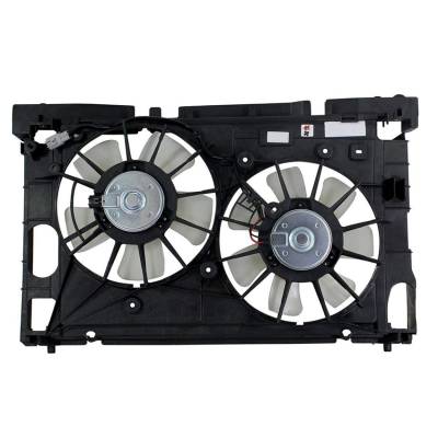 Rareelectrical - New Cooling Fan Compatible With Toyota Prius Plug-In 2012-2015 By Part Number 1636128360 16361-37010 - Image 2