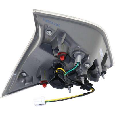 Rareelectrical - New Left Tail Lights Compatible With Nissan Rogue 2.5L 2014 2015 2016 By Part Numbers Ni2802103 - Image 5