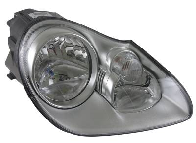 New Right Passenger Side Headlight Compatible With Porsche Cayenne 4.5L 955-631-153-00