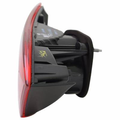 Rareelectrical - New Left Inner Tail Lights Compatible With Toyota Camry Hybrid Le Se L Trd Xse Sedan 4-Door 2.5L - Image 3