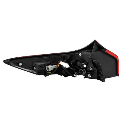 Rareelectrical - New Right Led Tail Light Compatible With Nissan Rogue Platnium S Sl Sv Sport Utility 2021 By Part - Image 2