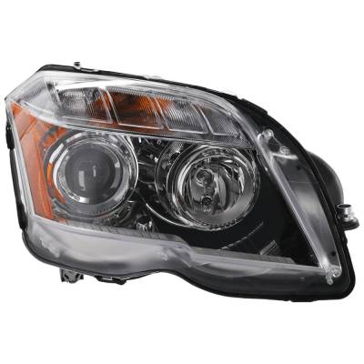 Rareelectrical - New Right Headlights Compatible With Mercedes-Benz Glk350 3.5L 2010 2011 2012 By Part Numbers - Image 1