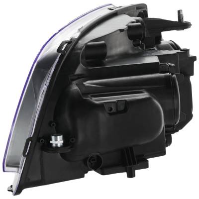 Rareelectrical - New Right Headlights Compatible With Mercedes-Benz Glk350 3.5L 2010 2011 2012 By Part Numbers - Image 3