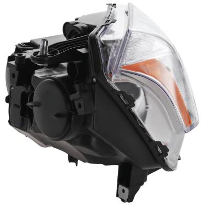 Rareelectrical - New Right Headlights Compatible With Mercedes-Benz Glk350 3.5L 2010 2011 2012 By Part Numbers - Image 7