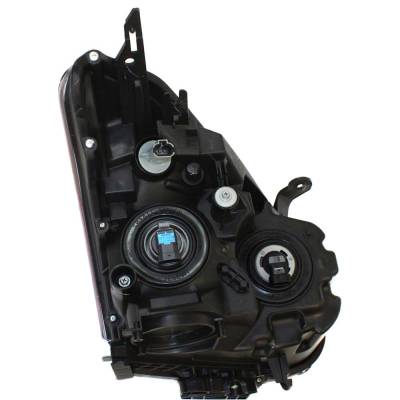 Rareelectrical - New Left Headlights Compatible With Nissan Rogue 2.5L 2013-2013 By Part Numbers Ni2502217c - Image 5