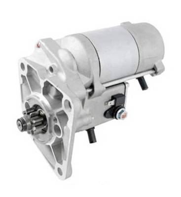 Rareelectrical - New Starter Motor Compatible With Euro Model Landrover Defender Discovery 2.5L Diesel Nad101240 - Image 2