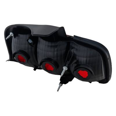 Rareelectrical - New Left Tail Lights Compatible With Ford Mustang Base Bullitt Convertible Coupe 2-Door 4.0L 4.6L - Image 2