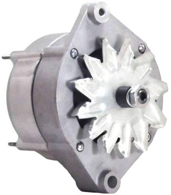 Rareelectrical - New 24V 80A Alternator Compatible With Volvo Truck F12 F16 Fl10 Fl6 Fl608 Fl610 0-120-468-037 - Image 4