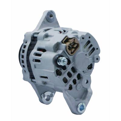 Rareelectrical - New 12V Alternator Compatible With Tcm Equipment Forklift Fd40t9 L6 4.5L 274Cid Mitsubishi S6s - Image 7