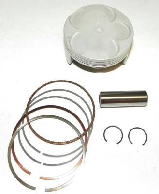 Rareelectrical - New 75.9Mm Standard Piston Kit Compatible With Yamaha 212 Ss 1100 212 X 1100 232 Ltd 1100 Ar 230 Ho - Image 3