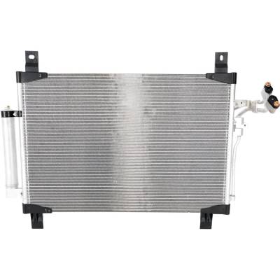 Rareelectrical - New A/C Condenser Compatible With Infiniti Nissan Pathfinder Sl Premium 6 Cyl 3.5L Qx60 Luxe 6 Cyl - Image 2