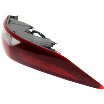 Rareelectrical - New Left Tail Light Compatible With Hyundai Elantra 2017 2018 By Part Numbers Hy2804141 92401-F2120 - Image 3
