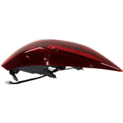 Rareelectrical - New Left Tail Light Compatible With Hyundai Elantra 2017 2018 By Part Numbers Hy2804141 92401-F2120 - Image 6