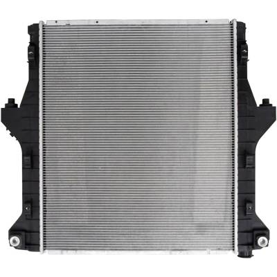 Rareelectrical - New Radiator Compatible With Dodge Ram Audi 2004 2005 2006 By Part Numbers Ch3010305 2583 - Image 2