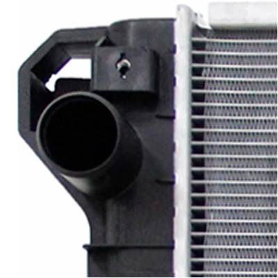 Rareelectrical - New Radiator Compatible With Dodge Ram Audi 2004 2005 2006 By Part Numbers Ch3010305 2583 - Image 3