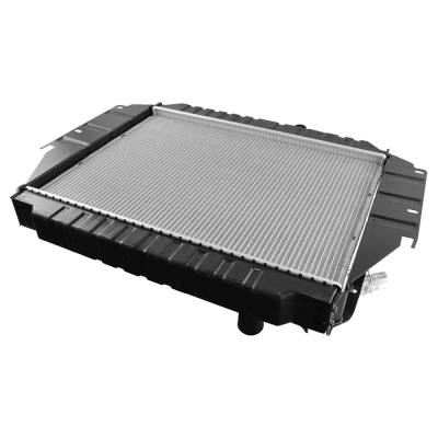 Rareelectrical - New Radiator Compatible With Ford Audi 1992 1993 1994 1995 1996 By Part Numbers Fo3010173 1456 - Image 3