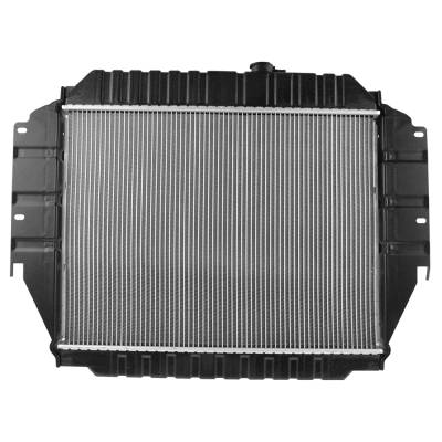 Rareelectrical - New Radiator Compatible With Ford Audi 1992 1993 1994 1995 1996 By Part Numbers Fo3010173 1456 - Image 4