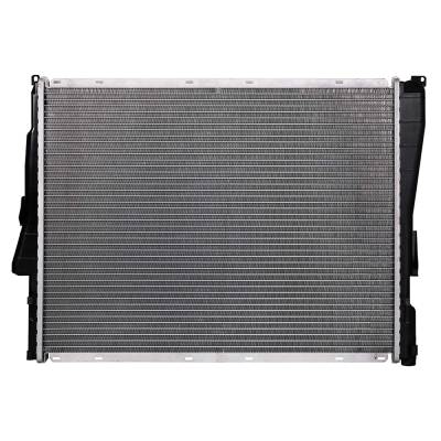 Rareelectrical - New Radiator Compatible With Bmw Audi 3-Series 1999 2000 2001 2002 2003 2004 2005 2006 By Part - Image 2
