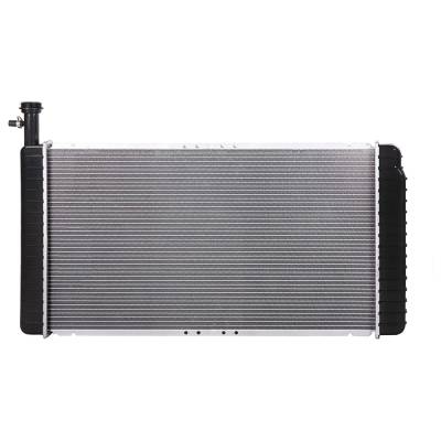 Rareelectrical - New Radiator Compatible With Chevrolet Audi Express 2004 2005 2006 2007 2008 By Part Numbers - Image 2