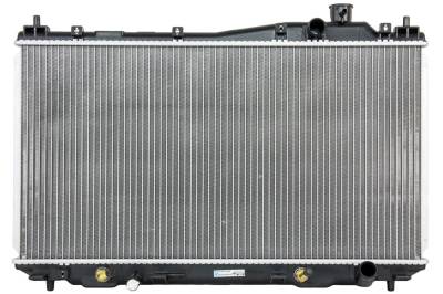Rareelectrical - New Radiator Assembly Compatible With Honda 01-05 Civic 1.7L L4 1668Cc 1700Cc 19010Pmma52 Cu2354 - Image 2