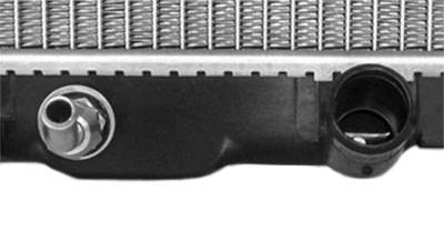 Rareelectrical - New Radiator Assembly Compatible With Honda 01-05 Civic 1.7L L4 1668Cc 1700Cc 19010Pmma52 Cu2354 - Image 6