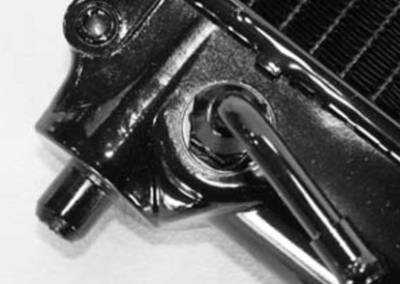 Rareelectrical - New Radiator Assembly Compatible With Suzuki 94-98 Sidekick 1.6L L4 1590Cc 97 Cid 431436 Cu1864 2589 - Image 3