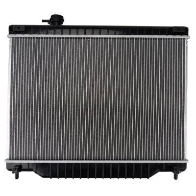 Rareelectrical - New Radiator Compatible With Cadillac Audi 2000 By Part Numbers Gm3010147 2352 762405-25959-8 - Image 1