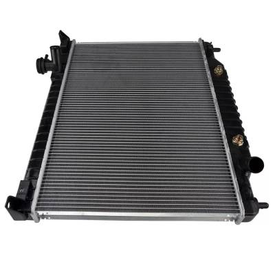 Rareelectrical - New Radiator Compatible With Cadillac Audi 2000 By Part Numbers Gm3010147 2352 762405-25959-8 - Image 3