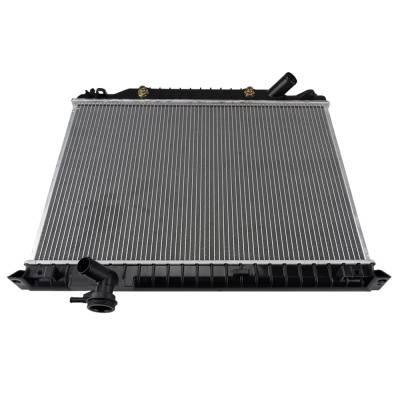 Rareelectrical - New Radiator Compatible With Cadillac Audi 2000 By Part Numbers Gm3010147 2352 762405-25959-8 - Image 5