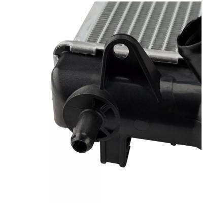 Rareelectrical - New Radiator Compatible With Cadillac Audi 2000 By Part Numbers Gm3010147 2352 762405-25959-8 - Image 6