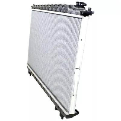 Rareelectrical - New Radiator Compatible With Kia Audi 2004 2005 2006 By Part Numbers Ki3010126 2790 762405-25837-9 - Image 2