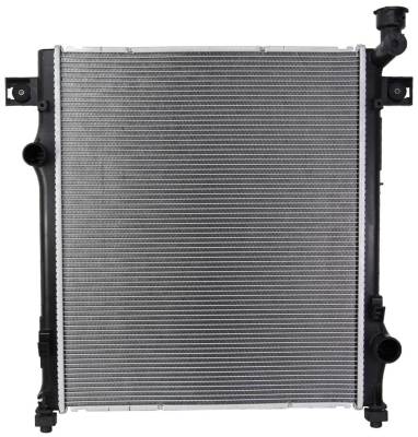 Rareelectrical - New Radiator Assembly Compatible With Dodge 07-09 Nitro 68003973Ab 3272 Ch3010342 3190 Cu2971 - Image 2