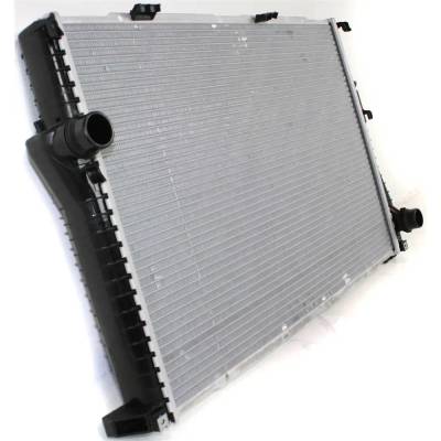 Rareelectrical - New Aluminum Radiator Compatible With Bmw 740I Base 8 Cyl 4.4L 750Il Base 12 Cyl 5.4L 740Il Base 8 - Image 3