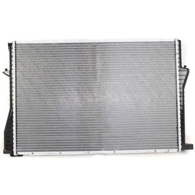Rareelectrical - New Aluminum Radiator Compatible With Bmw 740I Base 8 Cyl 4.4L 750Il Base 12 Cyl 5.4L 740Il Base 8 - Image 4