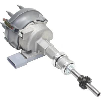 Rareelectrical - New Distributor Compatible With Ford E-150 Econoline Club Wagon Custom 8 Cyl 5.8L E-250 Econoline - Image 2