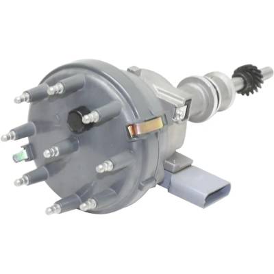 Rareelectrical - New Distributor Compatible With Ford Bronco Xlt 8 Cyl 5.8L E-350 Econoline Xl 8 Cyl 5.8L E-250 - Image 3