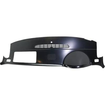 Rareelectrical - New Black Dash Cover Compatible With Chevrolet Gmc Suburban 1500 Lt 8 Cyl 5.3L Silverado 3500 Hd Ltz - Image 2