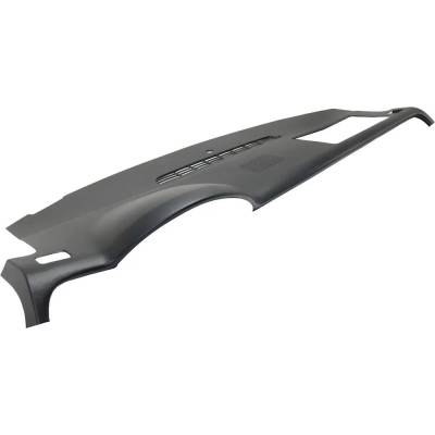 Rareelectrical - New Black Dash Cover Compatible With Chevrolet Gmc Sierra 1500 Slt 8 Cyl 5.3L Sierra 2500 Hd Slt 8 - Image 3