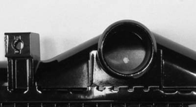 Rareelectrical - New Radiator Assembly Compatible With Dodge 95-99 Neon 2.0L L4 1996Cc 122 Cid 4740097 Ch3010122 2968 - Image 3