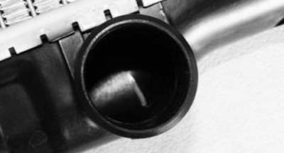 Rareelectrical - New Radiator Assembly Compatible With Nissan 94-97 Maxima 3.0L V6 2988Cc 2960Cc 181 182 Cid 2220 - Image 4