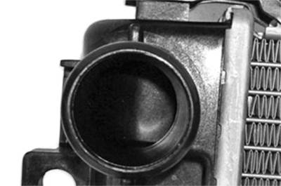 Rareelectrical - Radiator Assembly Compatible With Dodge 01-04 Grand Caravan 3.3L 3.8L V6 3301Cc 201 230 Cid - Image 6