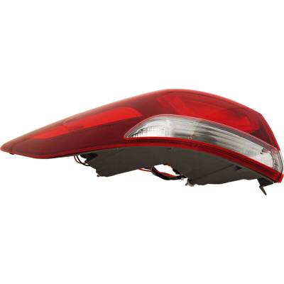 Rareelectrical - New Left Tail Light Compatible With Hyundai Elantra 2017 2018 By Part Numbers Hy2804142 92401-F2020 - Image 4