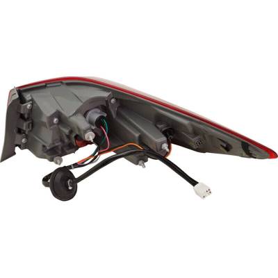 Rareelectrical - New Left Tail Light Compatible With Hyundai Elantra 2017 2018 By Part Numbers Hy2804142 92401-F2020 - Image 5