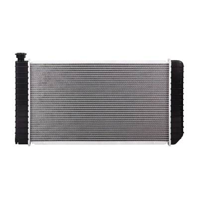 Rareelectrical - New Radiator Compatible With Gmc Audi S10 1982 1983 1984 1985 1986 1987 By Part Numbers Gm3010406 - Image 3