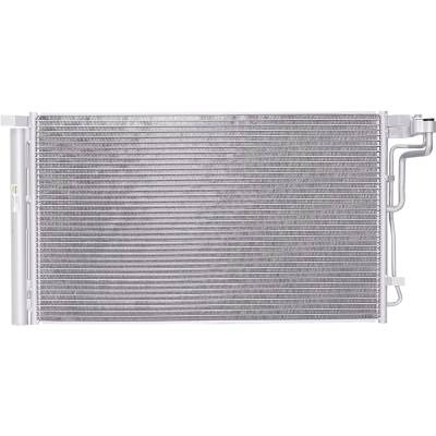 Rareelectrical - New A/C Condenser Compatible With Kia Forte 2019 2020 2021 By Part Numbers Ki3030154 30185 - Image 2